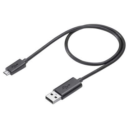 Picture of Micro USB Cable for Use with Panasonic N1, Power Brick and Samsung Devices