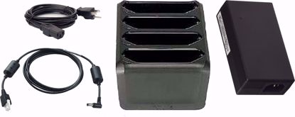 Picture of TC77 4-Slot Battery Charging Kit  - (Home/Office Charging)