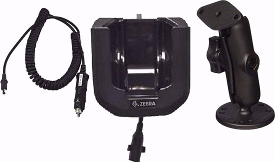 Picture of TC77 Vehicle Charging Cradle Kit - Auto Adapter  (Vehicle Charging)