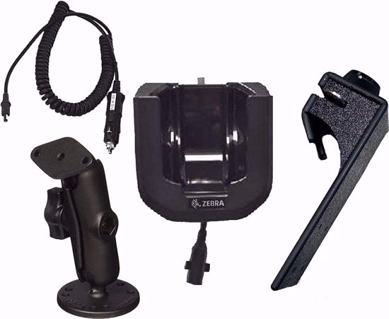 Picture of TC77 Vehicle Charging Cradle Kit with Lock - Auto Adapter (Vehicle Charging)