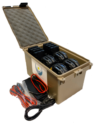 Picture of TC77 Charging Storage Container - 8 Devices