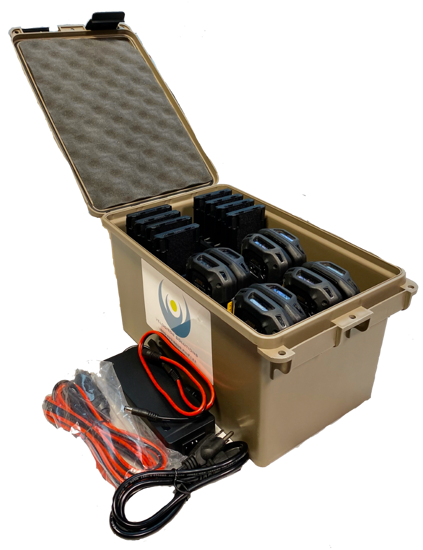 Picture of TC77 Charging Storage Container - 8 Devices