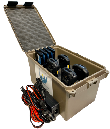 Picture of TC77 Charging Storage Container - 4 Devices