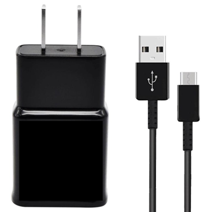 Picture of Micro USB Wall Charger 2A and Micro USB Cable