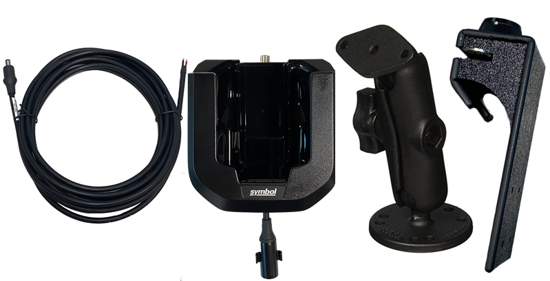 Picture of TC77 Vehicle Charging Cradle Kit with Lock - HARDWIRE (Vehicle Charging)