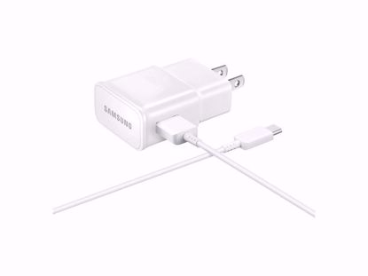 Picture of USB A to USB C Cable and Charging Plug