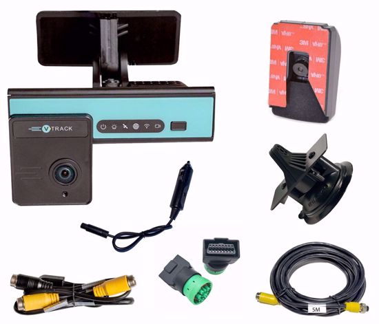 Picture of FedEx Ground Certified Linehaul VEDR Kit with Internal rear Camera