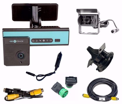 Picture of FedEx Ground Certified Linehaul VEDR Kit with External rear Camera