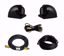 Picture of VEDR 2 side Cameras.  Kit includes 2 side Cameras, Video Input Cable and 2 cable extensions.