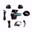 Picture of VEDR with 2 side Cameras.  Kit includes VEDR, 2 side Cameras, Video Input Cable and 2 cable extensions.